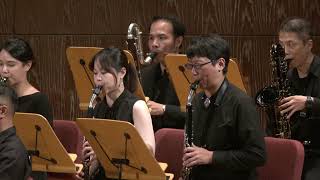 Rachmaninoff Prelude in g minor Op235 for Clarinet Choir [upl. by Kubiak]