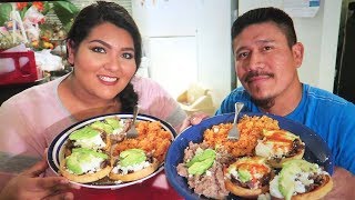 SOPES  MUKBANG EN ESPAÑOL [upl. by Nirok312]