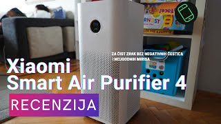 Xiaomi Smart Air Purifier 4 Recenzija [upl. by Ayidan140]