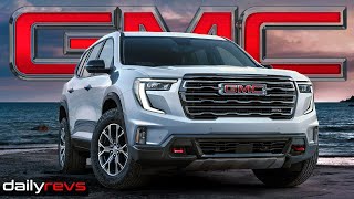 2024 GMC Acadia AT4  First Look [upl. by Yentruok301]