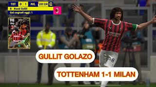 GULLIT SUPER GOAL vs TOTTENHAM [upl. by Salem58]