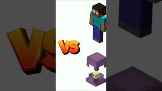 Mobs vs mobs shortsshortminecraftherobrinesmpdespacitoeditcapcut [upl. by Olney]