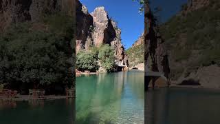 Akchour Morocco ⛰️ mountains akchour morocco nature [upl. by Lehpar]