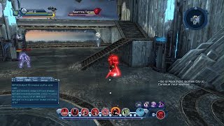 DCUO quotBCTE“ Last Boss Electricity Dps POV [upl. by Colier]