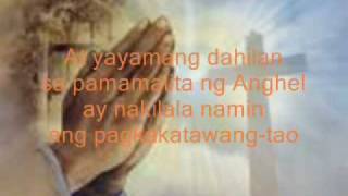 ANGELUSOrasyon in Tagalog WITH VOICE OVER [upl. by Zarla507]