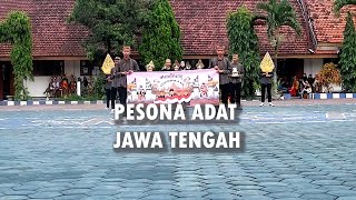 PESONA ADAT JAWA TENGAH  PENTAS SENI BUDAYA  P5  SMA CANDIPURO kelas XI5 kelompok 2 [upl. by Naleek]