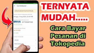 CARA PEMBAYARAN MENGGUNAKAN BRIVA DI TOKOPEDIA DENGAN INTERNET BANKING [upl. by Glynnis214]