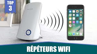 MEILLEURS RÉPÉTEURS WIFI  COMPARATIF [upl. by Jeroma]