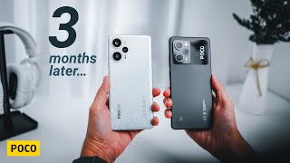 Poco F5 amp Poco X5 Pro 5G 3 Months Later Still Worth Buying 🤔 [upl. by Netsyrc96]