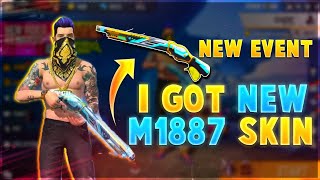 New LUDO Event  M1887 New Skin  Garena Free Fire  Desi Gamers [upl. by Eslehc665]