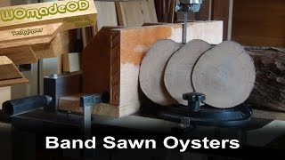 Band Sawn Oysters [upl. by Norvell]