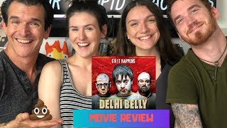 Delhi Belly  Aamir Khan  Vir Das  Movie REVIEW [upl. by Reeva]