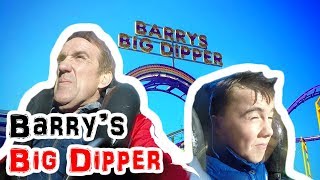 Barrys Amusements Big Dipper Things to do in Northern Ireland [upl. by Toomin]