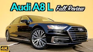 2019 Audi A8 FULL REVIEW  DRIVE  So Nice 120K Seems Like a Bargain [upl. by Lettig775]