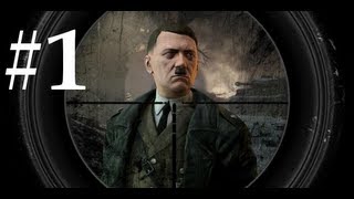 Sniper Elite V2 Walkthrough  Gameplay Part 1  OpTicSSoH [upl. by Tisbee]