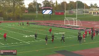 Mechanicville High vMechanicville High vs CobleskillRichmondville High School Girls Varsity Soccer [upl. by Ramahs218]