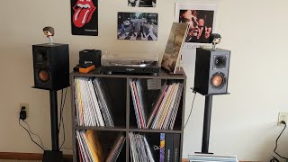 My vinyl record collection and current setup [upl. by Althea]