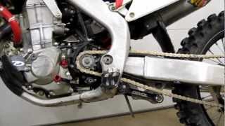 20092012 CRF450R Product Reviews [upl. by Nezam]