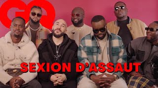 La Sexion d’Assaut juge sa carrière  Désolé Ma direction Casquette à l’envers…  GQ [upl. by Woodberry]