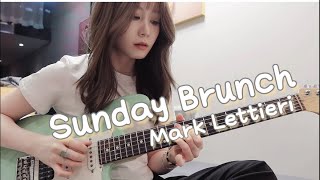 RampB Guitar solo｜Mark Lettieri  Sunday Brunch cover [upl. by Bunting657]