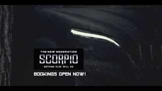 The New Generation Scorpio  Teaser Ad [upl. by Fishback629]