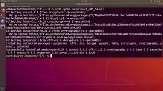 Python Import Error ModuleNotFoundError No Module Named Paramiko In Ubuntu Linux [upl. by Naiviv]