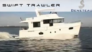 Beneteau Swift Trawler 50  Test by BoatTESTcom [upl. by Ahsiemaj659]