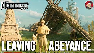 Leaving Abeyance Realm  Nightingale Gameplay [upl. by Lory]