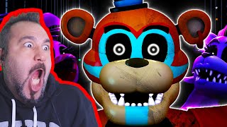 KORKUYORUM ANNE KOLTUĞU KIRDIM  Five Nights at Freddys Security Breach BÖLÜM 1 [upl. by Lakym337]