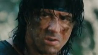 El Top 10 De Los Mejores Momentos de Sylvester Stallone [upl. by Nohsad757]