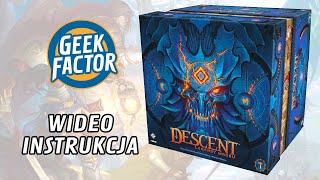 DESCENT LEGENDY MROKU  Wideo Instrukcja [upl. by Ysak841]