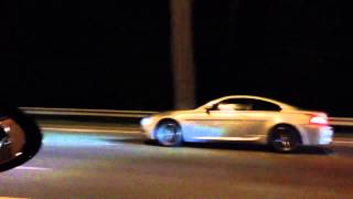 Panamera Turbo vs RS6 C7 vs crazy M6 E63 [upl. by Ranip702]