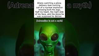 Adrenaline is real as steal☠️  alien adrenalinerush meme haha subscribe foryou shorts viral [upl. by Cony]