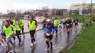 20 Krakowski Półmaraton Marzanny 24III2024  Half Marathon in Krakow Poland March 24 2024 [upl. by Attenrad]