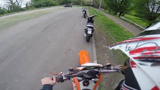 Ktm exc 125 2t GOPRO hero3 onboard [upl. by Claude]