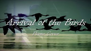 Arrival of the Birds The Crimson Wing  The Theory of Everything  Piano Cover [upl. by Nivra]