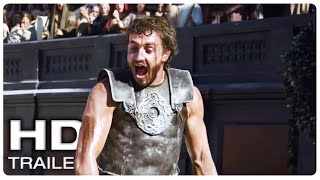 GLADIATOR 2 Final Trailer NEW 2024 [upl. by Adamski]