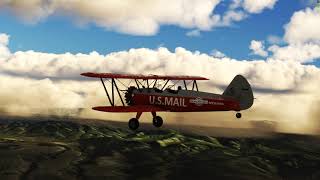 Microsoft Flight Simulator 2020  GAS PT13 Stearman [upl. by Siward]