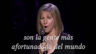 Barbra Streisand quotPeoplequot subtitulada español [upl. by Assilym232]