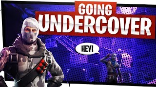 Going Undercover in Duos  Getting People their First Win  Fortnite Fun [upl. by Teage]