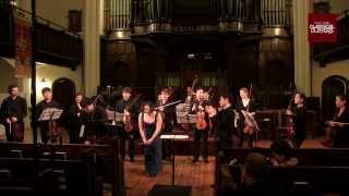 NYCP Bach  Concerto for Oboe and Violin in C minor ToniMarie Marchioni  Ken Hamao violin [upl. by Burnham490]