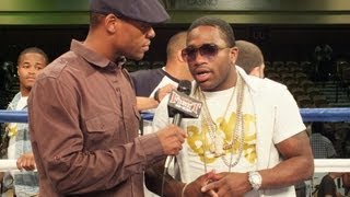 Adrien Broner quotFloyd Mayweather Teaches Mequot [upl. by Laryssa]