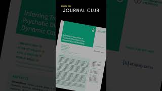 Inferring Trajectories of Psychotic Disorders Using Dynamic Causal Modeling [upl. by Suaeddaht]