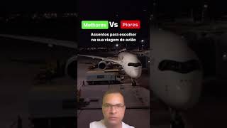 VOCÊ SABE QUAL O MELHOR LUGAR PARA VIAJAR DE AVIÃO avião viajar ferias viagem destinosdeviagem [upl. by Nollat]