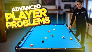 Problems Advanced Players Face and How to Avoid Them Pool Lessons [upl. by Anawait655]