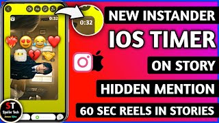 Instander With Timer  Hidden mention  iOS Instagram on Android  Instander New Update [upl. by Alie127]