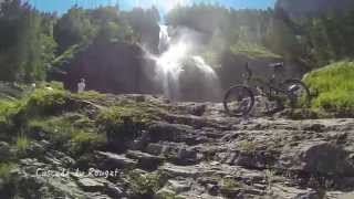 Traversée des Alpes à VTT par le GR5 [upl. by Yoshio808]