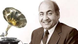 Jis Raat Ke Khwaab Aaye  Mohd Rafi Last Song [upl. by Garrik]