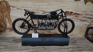 Curtis V8 Motorcycle 1913 [upl. by Mcintyre]