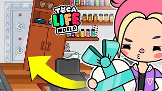 I AM STUNNED  😮 Toca Boca Secrets and Hacks  Toca Life World 🌏 [upl. by Anhavas]